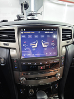 Магнитола для Lexus LX570 2007-2015 - RDL-LEX-LX08-DH монитор 10.4" на Android 13, TS20, 8+256Гб, CarPlay, 4G SIM-слот