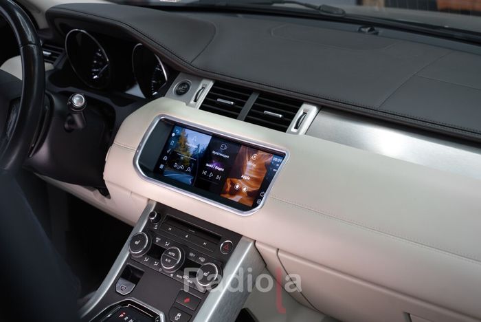 Магнитола для Range Rover Evoque 2011-2015 (BOSCH) - RDL-1666-15 монитор 10.25" на Android 12, 8Гб+128Гб, CarPlay, 4G SIM-слот
