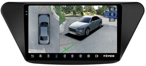 Магнитола для Lifan X50 2015+ - Teyes CC3-2K-360 на Android 10, 2K QLED, 6Гб+128Гб, CarPlay, 4G SIM-слот, 4 камеры в комплекте