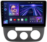 Магнитола для Volkswagen Jetta 5 2005-2010 (кондиционер) - Teyes CC3L на Android 10, 8-ядер, CarPlay, 4G SIM-слот