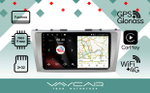 Магнитола для Toyota Camry V40 2006-2011 - VaycarVA77-1171 на Android 13, 8-ядер, 2Гб-32Гб, 4G SIM-слот