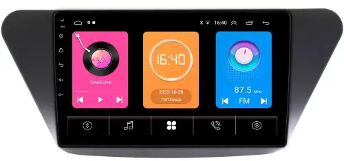 Магнитола для Lifan X50 2015+ -  GT9-590 на Android 10, 2ГБ-16ГБ