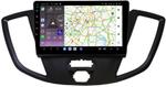 Магнитола для Ford Transit 7 2014-2023 - Kuberg QLed, Android 13, Быстрейшая, CarPlay, SIM-слот