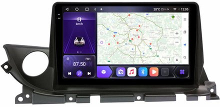 Магнитола для Mazda 6 2019+ - Kuberg OL-9584 QLed+2K, Android 12, TS10,  CarPlay, 4G SIM-слот