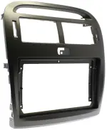 Магнитола для Lexus LS430, Toyota Celsior XF30 2000-2006 (ШГУ монохром) - Kuberg QLed, Android 13, Быстрейшая, CarPlay, SIM-слот