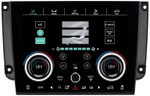 Сенсорная панель климата для Land Rover Discovery Sport 2017-2019 - Kuberg ZF-2005 с 10" экраном LCD/ЖК без отверстия под CD