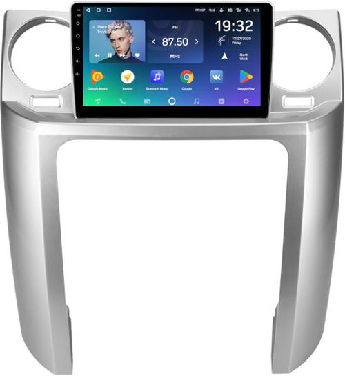 Магнитола для Land Rover Discovery 3 2005-2009 (закругленные углы) - Teyes CC2 PLUS Android 10, ТОП процессор, 4-64, SIM-слот