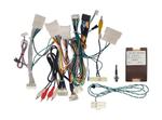 Комплект рамки с разъёмами 9" Toyota Prius 20 2003-2010 (поддержка JBL, климата и гибрид инфо через ELM327)наверх