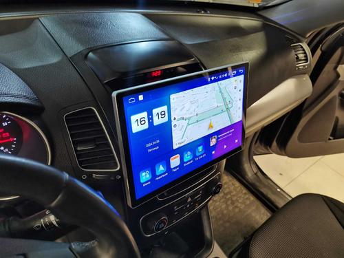 Магнитола для KIA Sorento 2 XM 2012-2020 c экраном климата снизу - Parafar PF224 на Android 13, QLED 2K монитор 11" или 13", 8Гб+128Гб, CarPlay, 4G SIM-слот