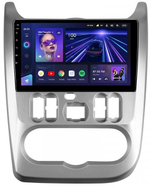 Магнитола для Renault Logan/Sandero 2009-2014 - Teyes CC3L на Android 10, 8-ядер, CarPlay, 4G SIM-слот