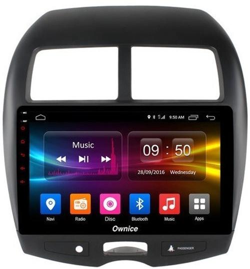 Магнитола для Mitsubishi ASX, Peugeot 4008, Citroen C4 Aircross 2010-2016 - Kuberg OL-1631 IPS, Android 10, 8 ядер (TS18), 4G SIM-слот