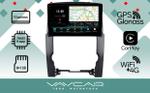 Магнитола для KIA Sorento 2009-2012 - Vaycar VA27-0041-2K на Android 13, Быстрая, 2K QLED, CarPlay, 4G SIM-слот