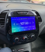 Магнитола для Renault Kaptur 2016+ (кондиционер) - Kuberg EW-9627-M QLed+2K, Android 13, TS20, CarPlay, 4G SIM-слот
