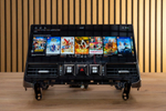 Магнитола для Toyota Land Cruiser 200 2007-2015 (климат на ШГУ) - RDL-LC200H-07-15-DH17 монитор 17" на Android 13, 8Гб+256Гб, CarPlay, 4G SIM-слот