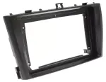 Магнитола для Toyota Avensis 2008-2015 (рамка черная) - Teyes CC2 PLUS монитор 9" QLED, Android 10, Быстрая, SIM-слот