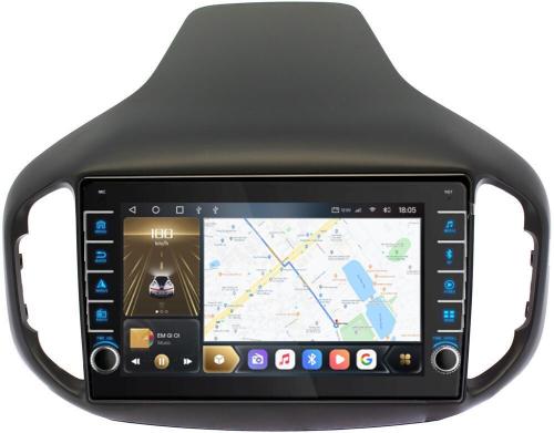 Магнитола для Chery Tiggo 7 2016-2020 - Kuberg OL-1833 (кнопки и крутилки), Android 12, TS10, CarPlay, 4G SIM-слот