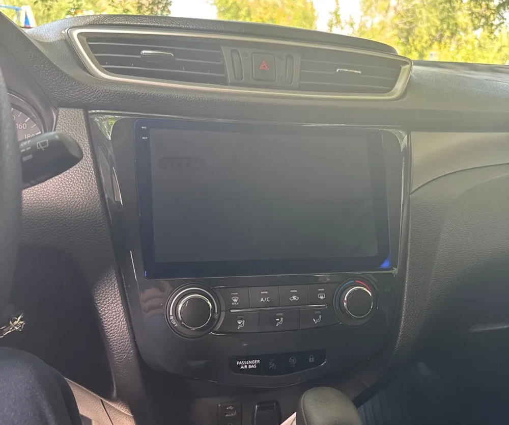 Магнитола для Nissan Qashqai 2014-2022 (кондиционер) - Redpower 85321 PRO/PROmax ТОП звук, 2K QLED, Android 14, CarPlay, 4G SIM-слот