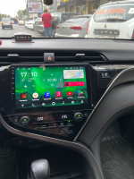 Магнитола для Toyota Camry 2018-2020 (без JBL) - Airok RI-1129/1128 Android 12, ТОП процессор, 8/128Гб, SIM-слот
