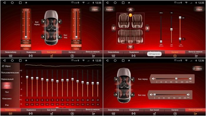 Магнитола для Jetta VS5, VS7 2022+ - RedPower 334 Android 10, QLED+2K, ТОП процессор, 6Гб+128Гб, CarPlay, SIM-слот