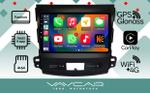 Магнитола для Citroen C-Crosser 2007-2011 - Vaycar VA14-0056 на Android 13, Быстрая, 4G SIM-слот