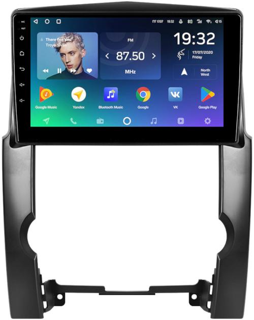Магнитола для KIA Sorento 2 XM 2009-2012 (штатный усилитель) - Teyes CC2 PLUS монитор 10.1" QLED, Android 10, Быстрая, SIM-слот