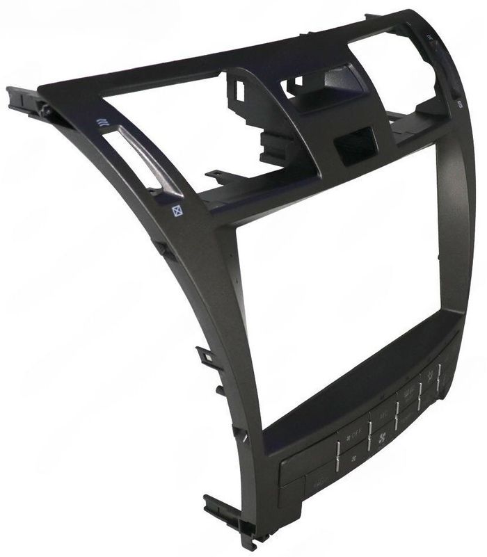 Магнитола для Lexus LS460 2006-2009 (до рестайлинга, рамка 10) - Kuberg SF-1303-1 QLed, Android 12, Быстрая, CarPlay, 4G SIM-слот