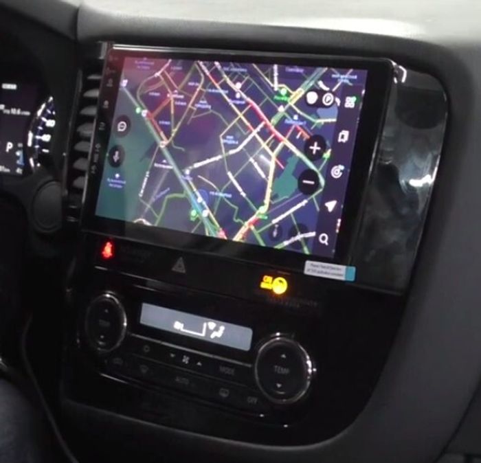 Магнитола для Mitsubishi Outlander 3 2012-2022 - AK524R9-MTK Android 10, 8-ядер, 2Гб-32Гб