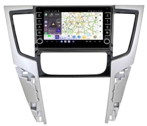 Магнитола для Mitsubishi L200 2019-2024 (правый руль, климат) - Kuberg SF-9308 (кнопки и крутилки) Android 13, TS20, 6+128Гб, CarPlay, 4G SIM-слот