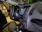 Магнитола для KIA Sorento 2 XM 2012-2020 c экраном климата снизу (рамка-накладка) - Kuberg DUDU7 OL-9870 (XM, рестайл) QLed+2K, Android 13, Быстрейшая, UIS7870 (DUDU7), CarPlay, SIM-слот