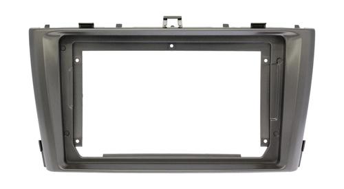 Комплект рамки с разъёмами 9" Toyota Avensis 270 2008-2015 серая