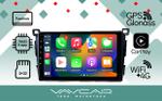 Магнитола для Toyota RAV4 2012-2019 - Vaycar VA77-0468 на Android 13, Быстрая, 4G SIM-слот