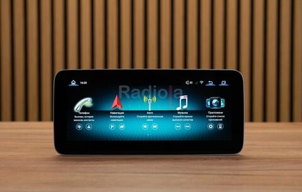 Магнитола для Mercedes-Benz CLS C218 2014-2017 NTG 5.0/5.1 - RDL-7705-L монитор 10.25" на Android 13, 8+128Гб, CarPlay, 4G SIM-слот