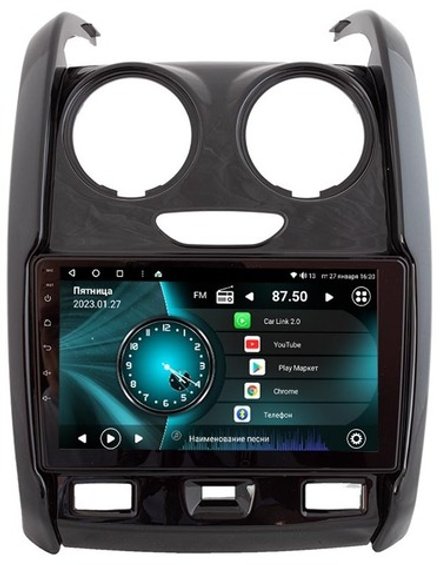 Магнитола для Renault Duster 2015-2020 - Vaycar VA63-0147 на Android 13, 8-ядер, 4G SIM-слот