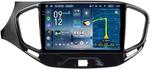 Магнитола для Lada Vesta 2015-2022, Vesta Cross (штатная КЗВ) - Teyes CC4-PRO монитор 9.5" 2K QLED на Android 13, Snapdragon 778G, ИИ, CarPlay, DSP, 4G SIM-слот