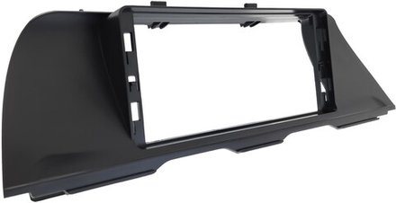 Магнитола для BMW 5 F10 2013-2017 NBT (рамка LUX) - FarCar монитор 12.3" 2K QLED на Android 14, TS10, CarPlay, 4G SIM-слот