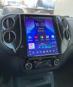 Магнитола для Volkswagen Tiguan 1 2007-2017, Golf Plus - Teyes TPRO 2 монитор 9.7" QLED в стиле "Тесла" на Android 10, Быстрая, 4G SIM-слот