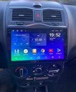 Магнитола для Lada Granta 2018+ - FarCar S500-TS10 монитор 9.5" QLED на Android 14, Быстрая, CarPlay, 4G SIM-слот