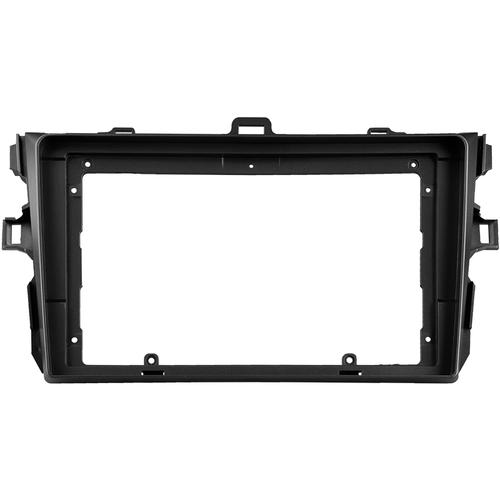 Комплект рамки с разъёмами 9" Toyota Corolla 150 2006-2013 малая