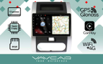 Магнитола для Nissan X-Trail (T31) 2007-2014 - Vaycar VA51-1193 на Android 13, 8-ядер, 4G SIM-слот