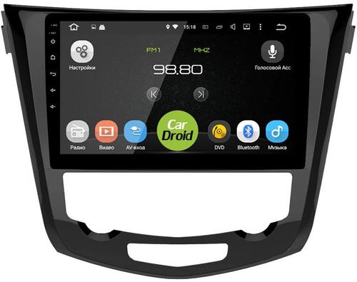 Магнитола для Nissan X-Trail T32, Qashqai J11 2014-2022 - Airok RM-1212 Android 12, 8-ядер, 4/64Гб, SIM-слот
