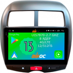 Магнитола для Mitsubishi ASX, Peugeot 4008, Citroen C4 Aircross 2010-2016 - Airoc 2K AU-2614 на Android 13, TS20, 12/512Гб, SIM-слот