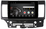 Магнитола для Mitsubishi Lancer X 2007-2016 - AK331R10-MTK Android 10, 8-ядер, 2Гб-32Гб