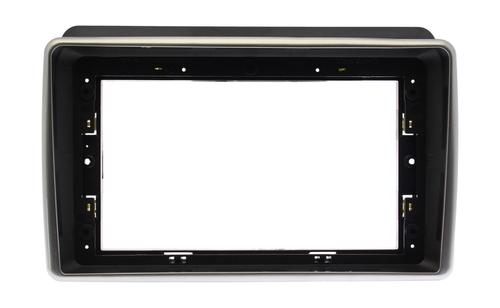 Комплект рамки с разъёмами 9" KIA Sorento 2012-2016 (0 DIN) климат сверху на ШГУ(накладка )