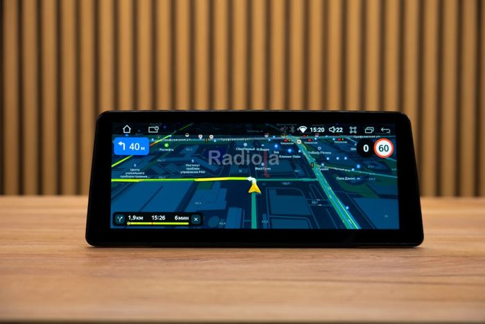 Магнитола для BMW 6-серия F06 2014-2018 NBT - RDL-1256 монитор 12.3" на Android 14, 8Гб+128Гб, CarPlay, 4G SIM-слот