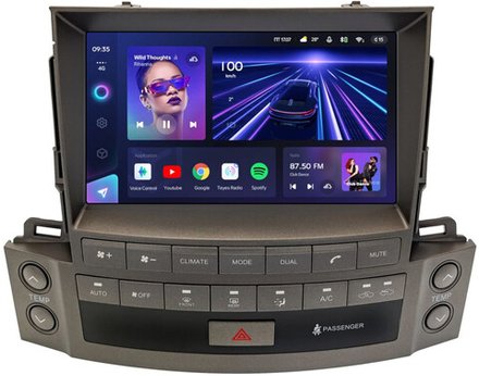 Магнитола для Lexus LX570 2007-2008 - Teyes CC3 на Android 10, QLED, ТОП процессор, 4Гб+32Гб, CarPlay, 4G SIM-слот