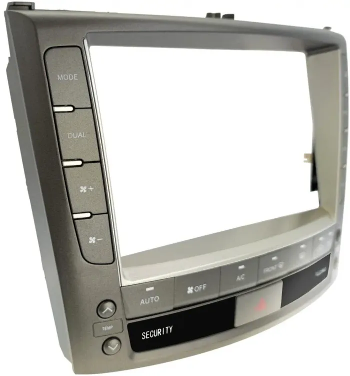 Магнитола для Lexus IS250 XE20 2005-2008 (ШГУ цветной) - FarCar S500-TS10 монитор 9.5" QLED на Android 14, Быстрая, CarPlay, 4G SIM-слот