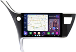 Магнитола для Toyota Corolla E180 2016-2019 (Китай) - FarCar XXL10-7210 монитор 10.36" 2K QLED на Android 14, TS20, 8+256Гб, CarPlay, 4G SIM-слот