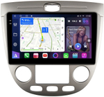 Магнитола для Chevrolet Lacetti хэтчбек (климат) - FarCar 3038M монитор 9.5" QLED на Android 14, TS18, CarPlay, 4G SIM-слот