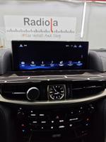 Магнитола для Lexus LX570 2016+ и LX450d - RDL-LEX-LX16 монитор 12.3" на Android 13, 8Гб+128Гб, CarPlay, 4G SIM-слот