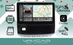 Магнитола для Haval H9 2015-2021 - Vaycar VA16-4315-2K на Android 13, 8-ядер, 2K QLED, ТОП процессор, CarPlay,4G SIM-слот